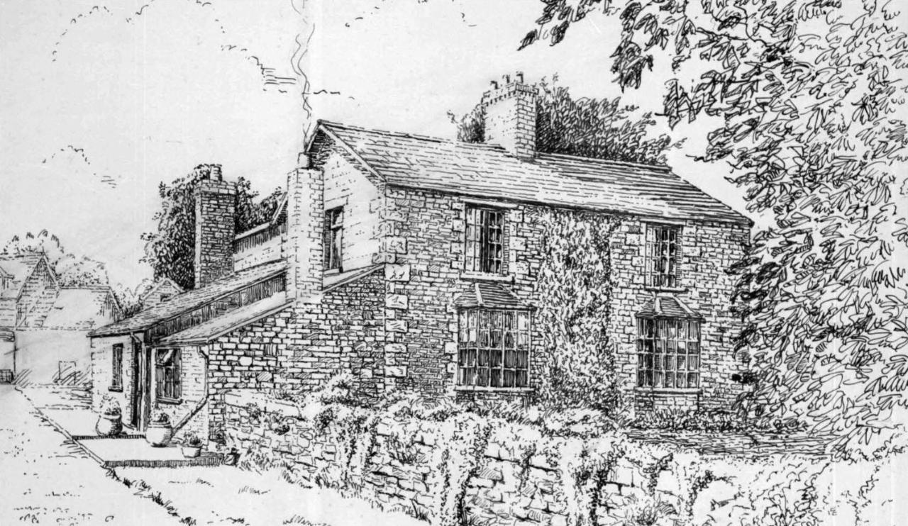 Pontyclerc Farm House Bed And Breakfast Ammanford Kültér fotó